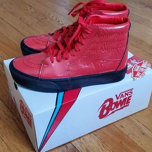 RARE Vans Bowie Sk8 Hi Platform 2